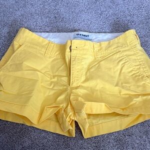 Old Navy Yellow Shorts